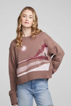 New Chaser Brand Abstract Beach Pullover