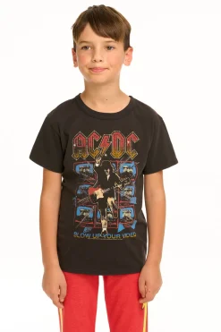 Hot Chaser Brand AC/DC Blow Up Your Video Tee
