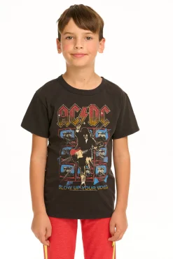 Hot Chaser Brand AC/DC Blow Up Your Video Tee