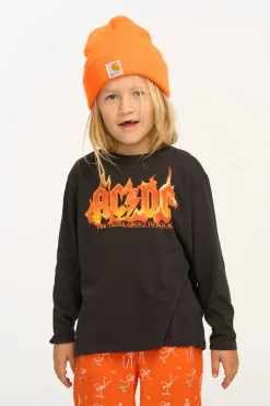 Discount Chaser Brand AC/DC For Those About To Rock Boys Long Sleeve