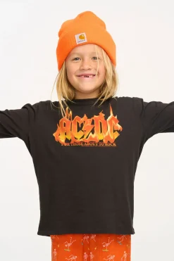 Discount Chaser Brand AC/DC For Those About To Rock Boys Long Sleeve