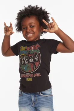 Flash Sale Chaser Brand AC/DC Highway To Hell Live Boys Tee
