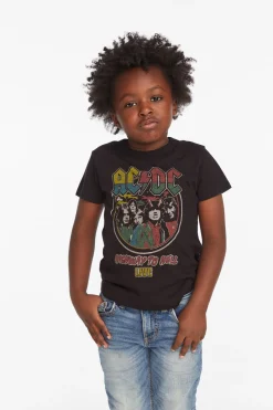 Flash Sale Chaser Brand AC/DC Highway To Hell Live Boys Tee