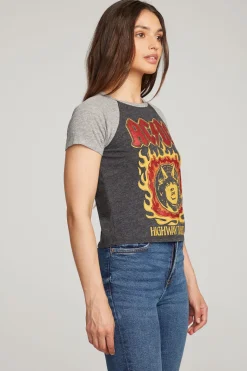 Cheap Chaser Brand AC/DC Highway To Hell Tee