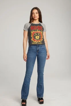 Cheap Chaser Brand AC/DC Highway To Hell Tee