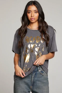 Clearance Chaser Brand AC/DC Highway To Hell Tee