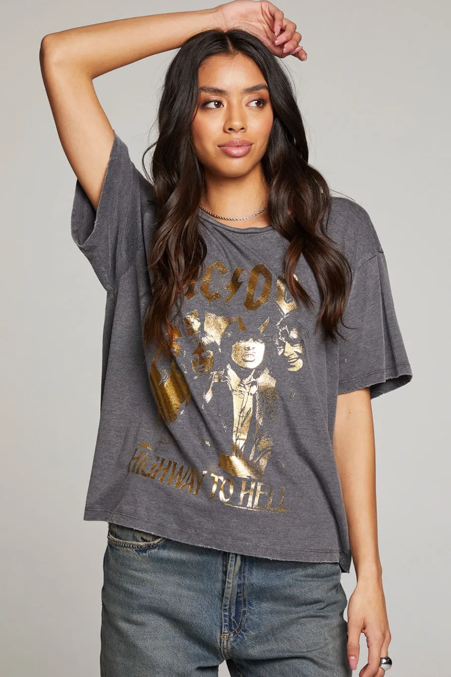 Clearance Chaser Brand AC/DC Highway To Hell Tee
