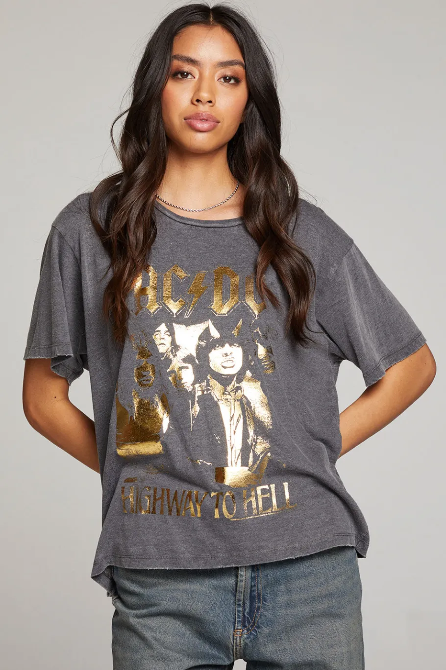 Clearance Chaser Brand AC/DC Highway To Hell Tee