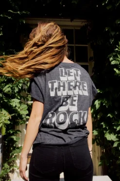 Clearance Chaser Brand AC/DC Let There Be Rock Tee
