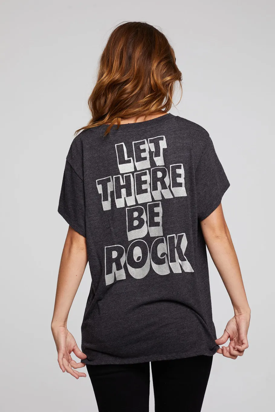 Clearance Chaser Brand AC/DC Let There Be Rock Tee