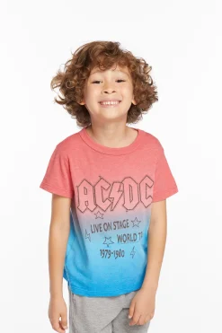 Shop Chaser Brand AC/DC Live On Stage Boys Tee