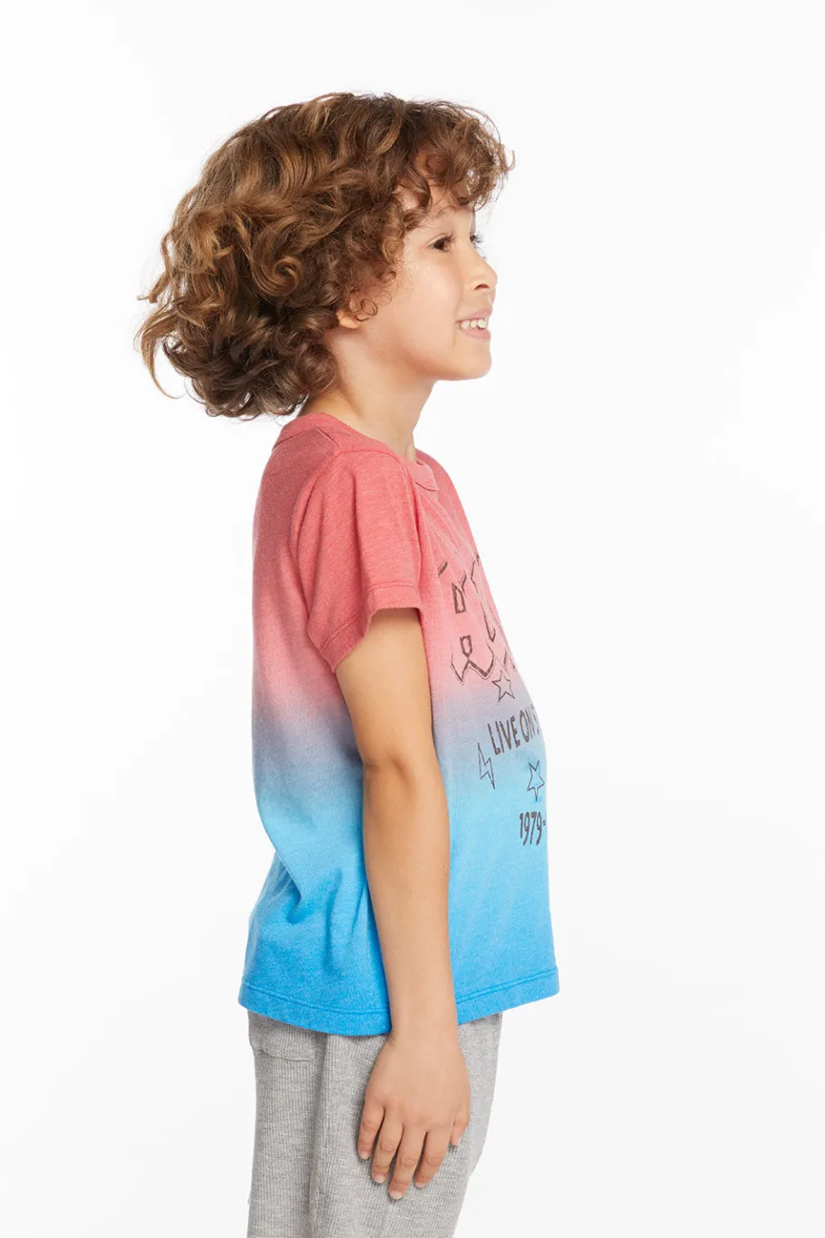 Shop Chaser Brand AC/DC Live On Stage Boys Tee
