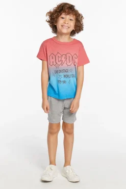 Shop Chaser Brand AC/DC Live On Stage Boys Tee