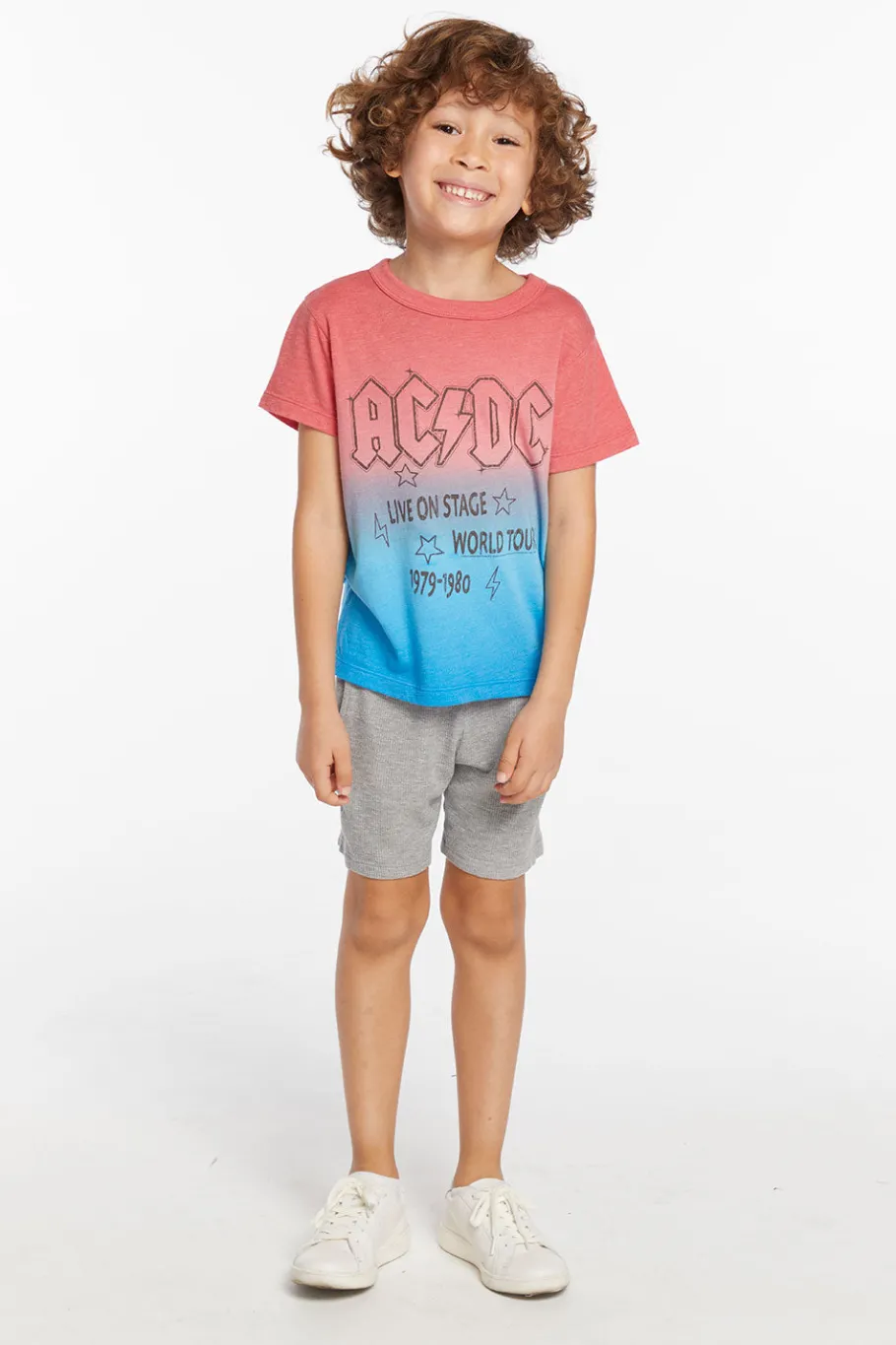 Shop Chaser Brand AC/DC Live On Stage Boys Tee