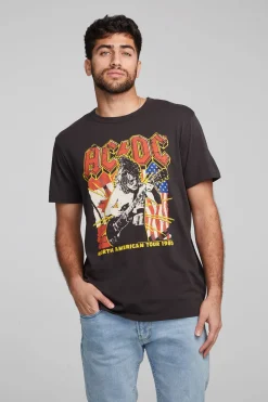 Hot Chaser Brand AC/DC North American Tour Crew Neck Tee