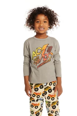 Store Chaser Brand AC/DC Powerage Pullover