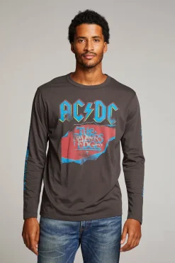 New Chaser Brand AC/DC The Razors Edge Mens Tee