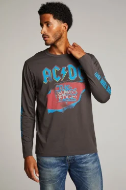 New Chaser Brand AC/DC The Razors Edge Mens Tee