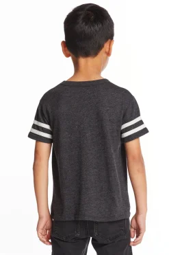Hot Chaser Brand AC/DC Tour 82 Boys Triblend Crew Neck Tee