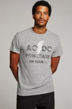 Clearance Chaser Brand AC/DC UK Tour Mens Tee