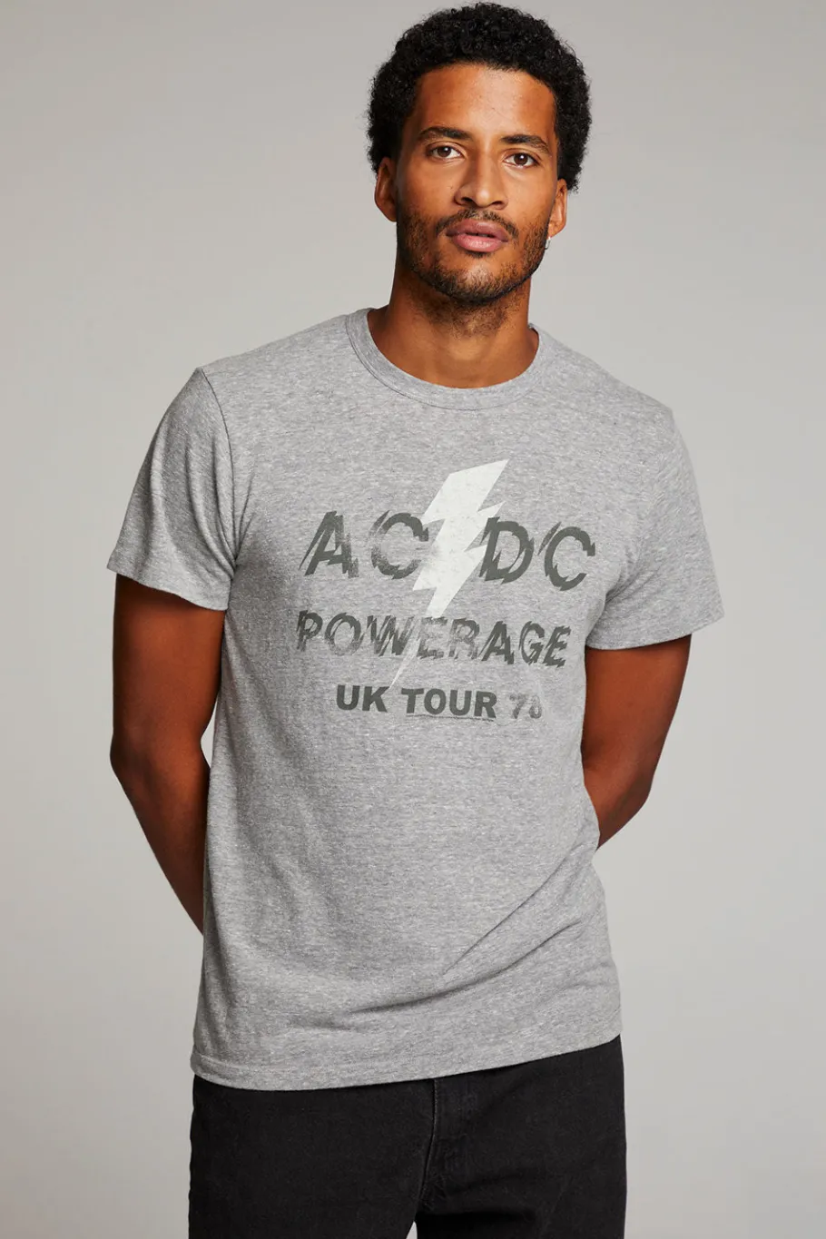 Clearance Chaser Brand AC/DC UK Tour Mens Tee