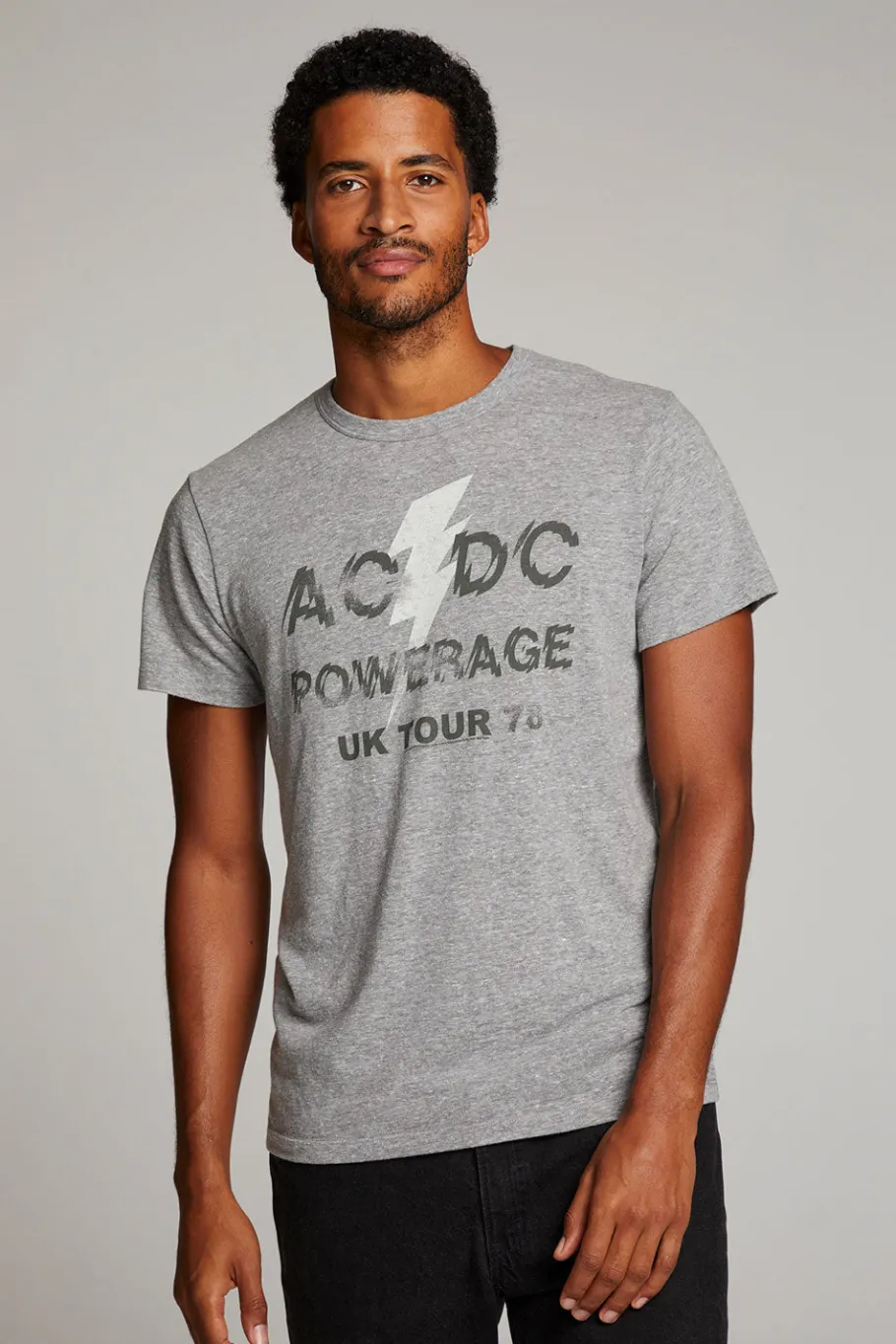 Clearance Chaser Brand AC/DC UK Tour Mens Tee