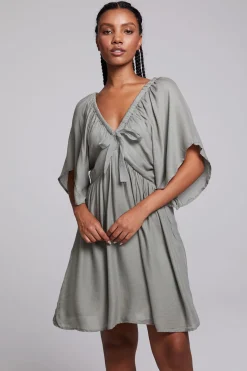 Flash Sale Chaser Brand Adele Sage Mini Dress
