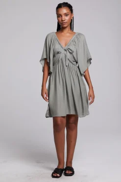 Flash Sale Chaser Brand Adele Sage Mini Dress