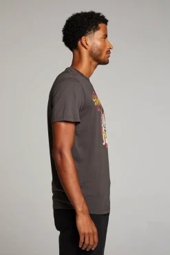Best Sale Chaser Brand Aerosmith Angel Mens Tee
