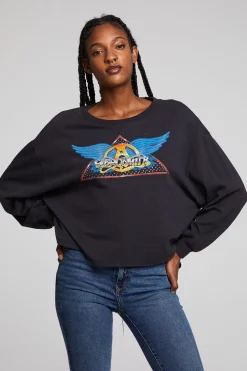 New Chaser Brand Aerosmith Rock In A Hard Place Long Sleeve