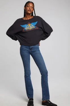 New Chaser Brand Aerosmith Rock In A Hard Place Long Sleeve