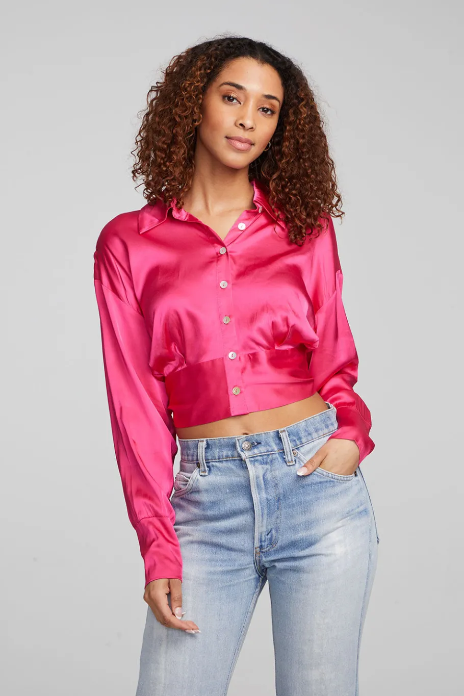 Store Chaser Brand Agnes Cabaret Blouse