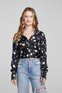 Clearance Chaser Brand Agnes Walk Of Fame Blouse