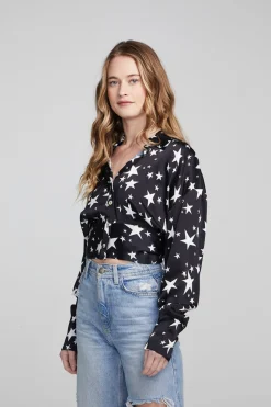 Clearance Chaser Brand Agnes Walk Of Fame Blouse