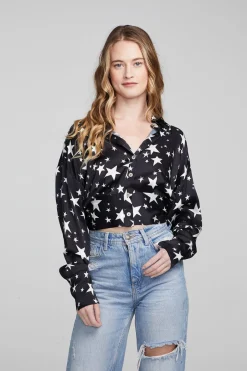 Clearance Chaser Brand Agnes Walk Of Fame Blouse