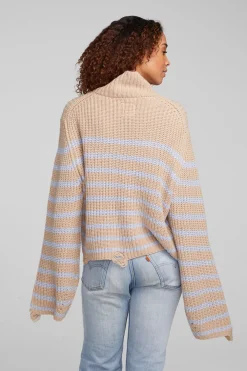 Fashion Chaser Brand Aimee Fairfax Stripe Pullover