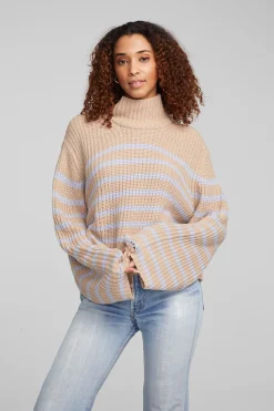 Fashion Chaser Brand Aimee Fairfax Stripe Pullover