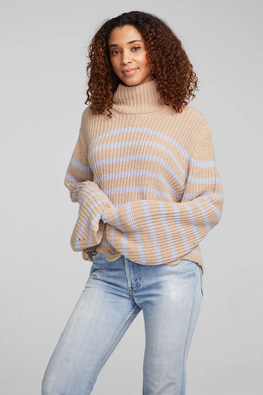 Fashion Chaser Brand Aimee Fairfax Stripe Pullover