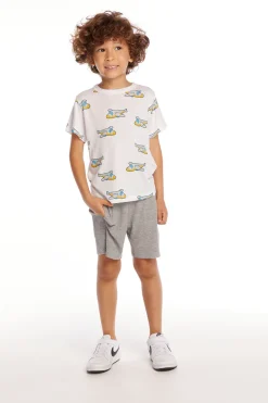 Hot Chaser Brand Airplane Boys Tee