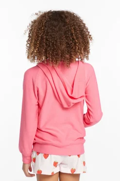 Store Chaser Brand Alana Orchid Girls Zip Up Hoodie