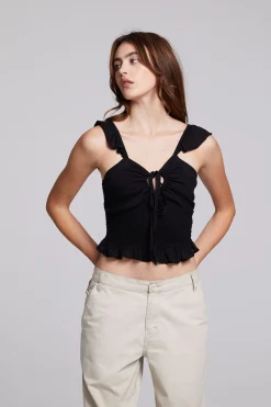 Cheap Chaser Brand Alessia Black Blouse