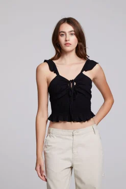 Cheap Chaser Brand Alessia Black Blouse