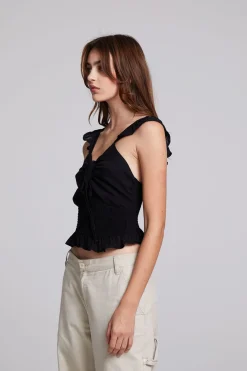 Cheap Chaser Brand Alessia Black Blouse