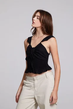 Cheap Chaser Brand Alessia Black Blouse
