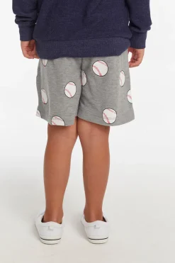 Best Sale Chaser Brand All Over Baseball Boys Shorts