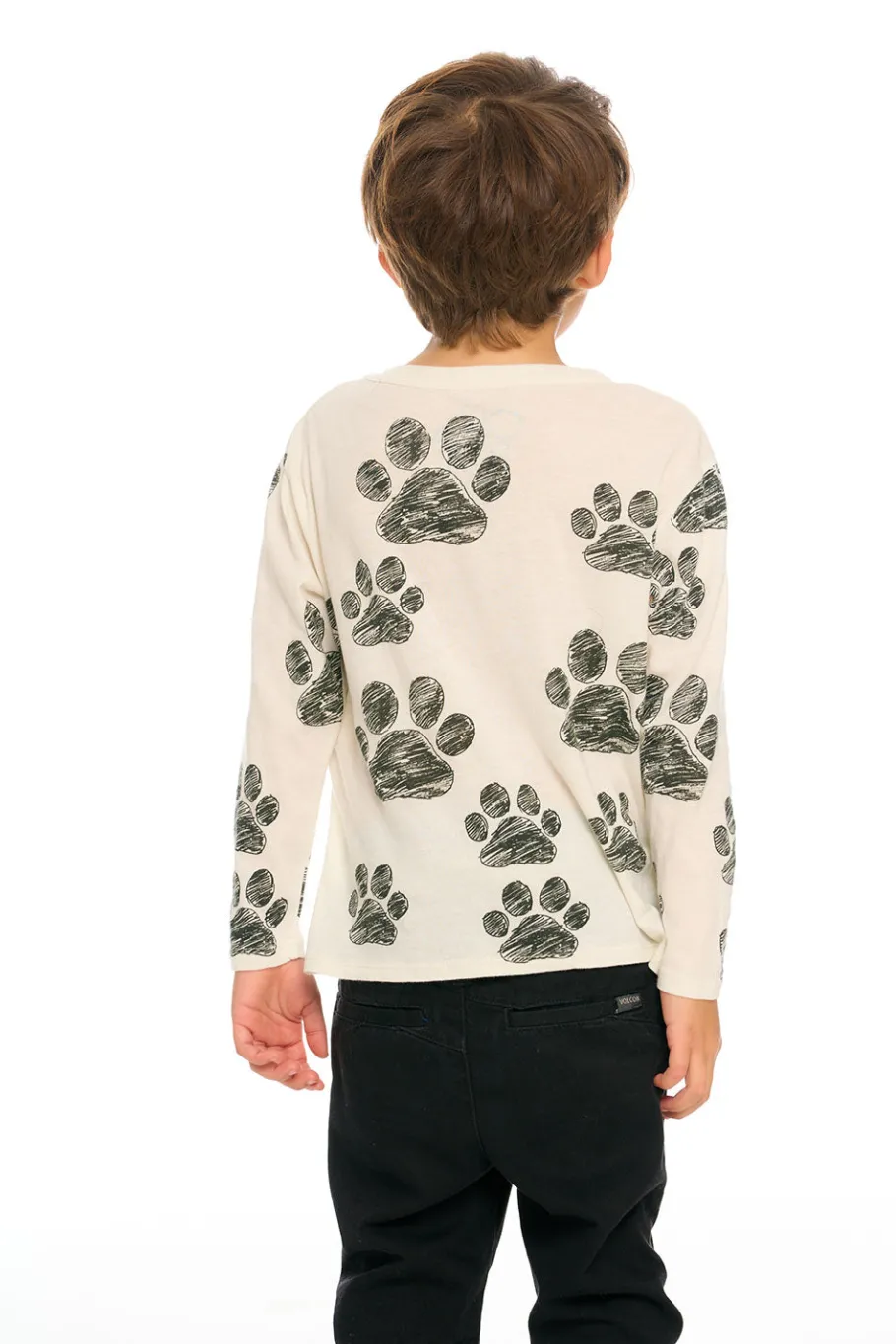 Cheap Chaser Brand All Over Dog Paw Charity Shirt