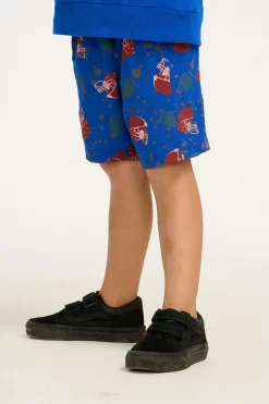 Online Chaser Brand All Over Football Helmet Boys Shorts