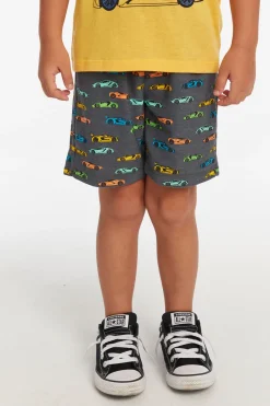New Chaser Brand All Over Racecar Boys Shorts