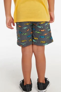 New Chaser Brand All Over Racecar Boys Shorts