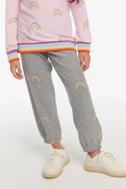 Flash Sale Chaser Brand All Over Rainbow Pant